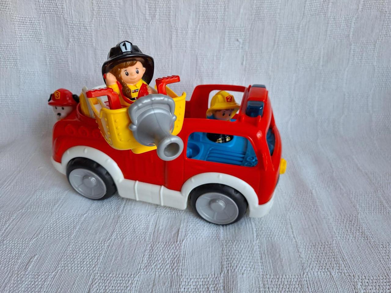 Little People Brandweerwagen