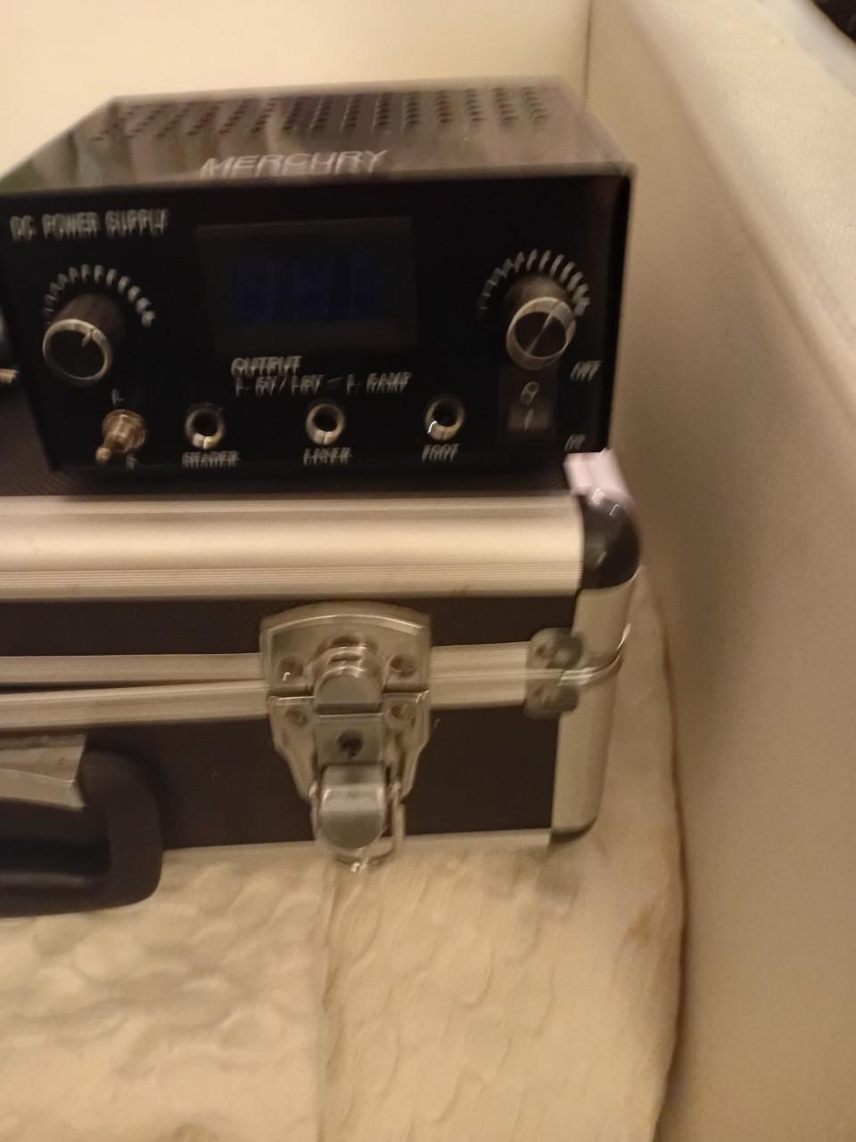 Tattoo machine compleet