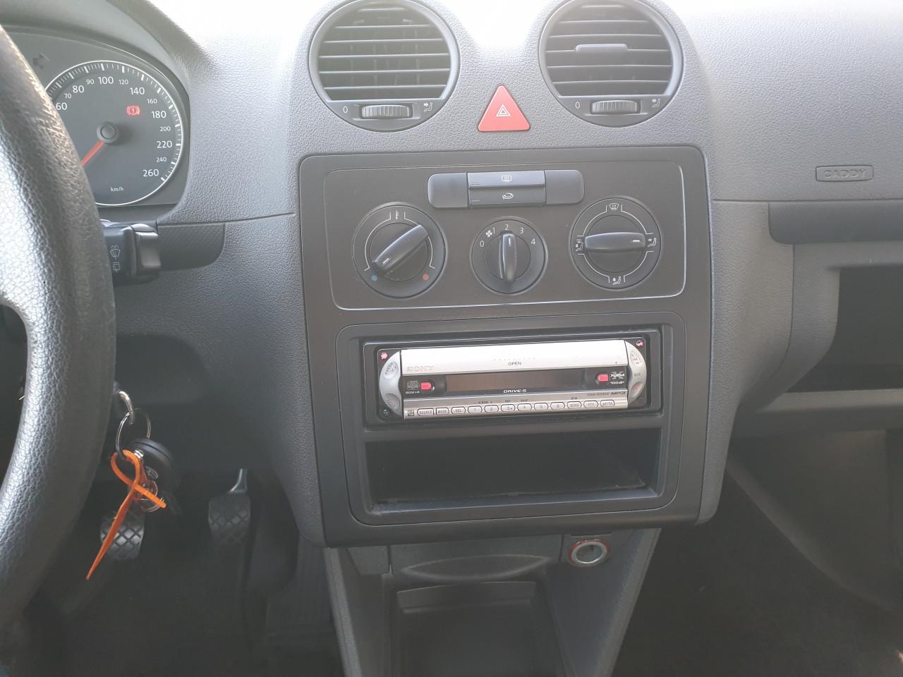 Vw caddy tdi