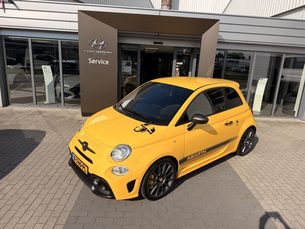 Fiat 500 1.4 t-jet abarth competizione | sabelt kuipstoelen | navigatie | b