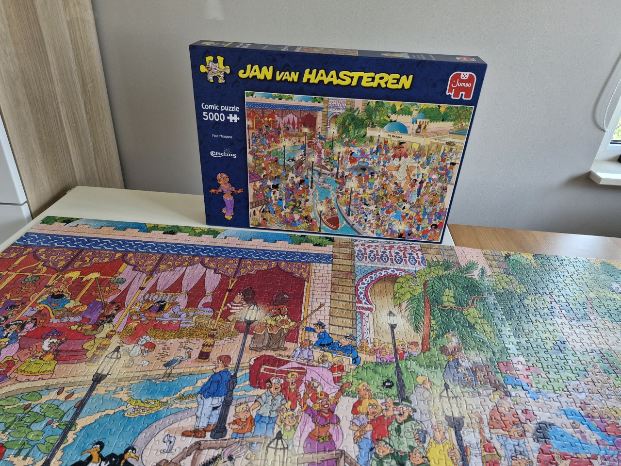Jan van Haasteren - 5000 stukjes - Efteling/Fata Morgana - z.g.a.n.