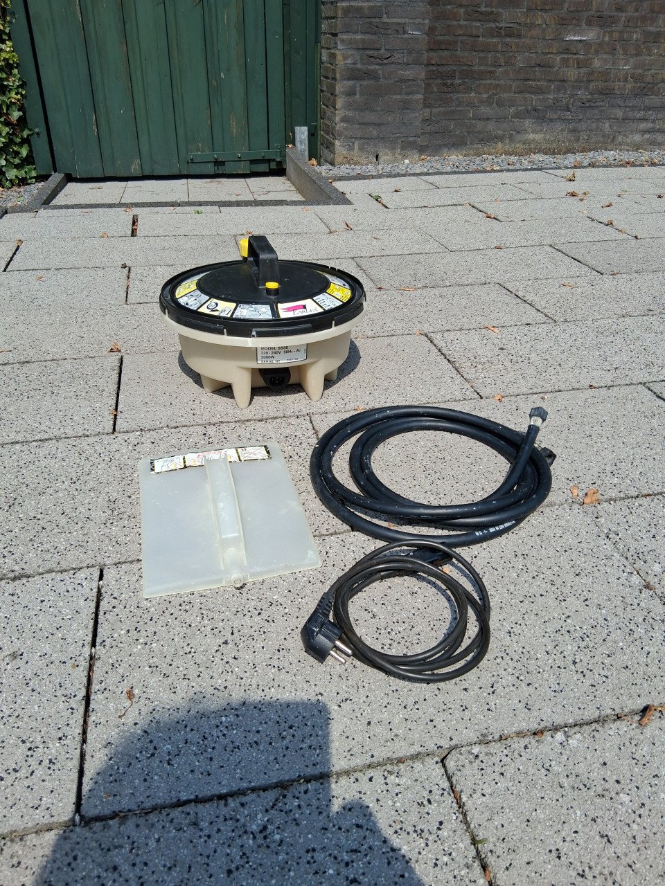 Behangafstomer