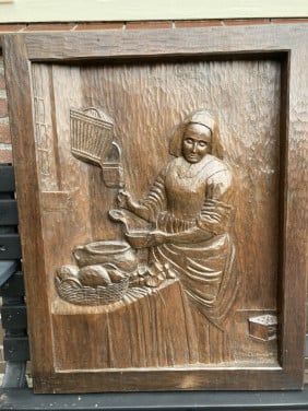 Houtsnijwerk