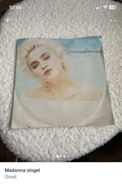 Madonna singel