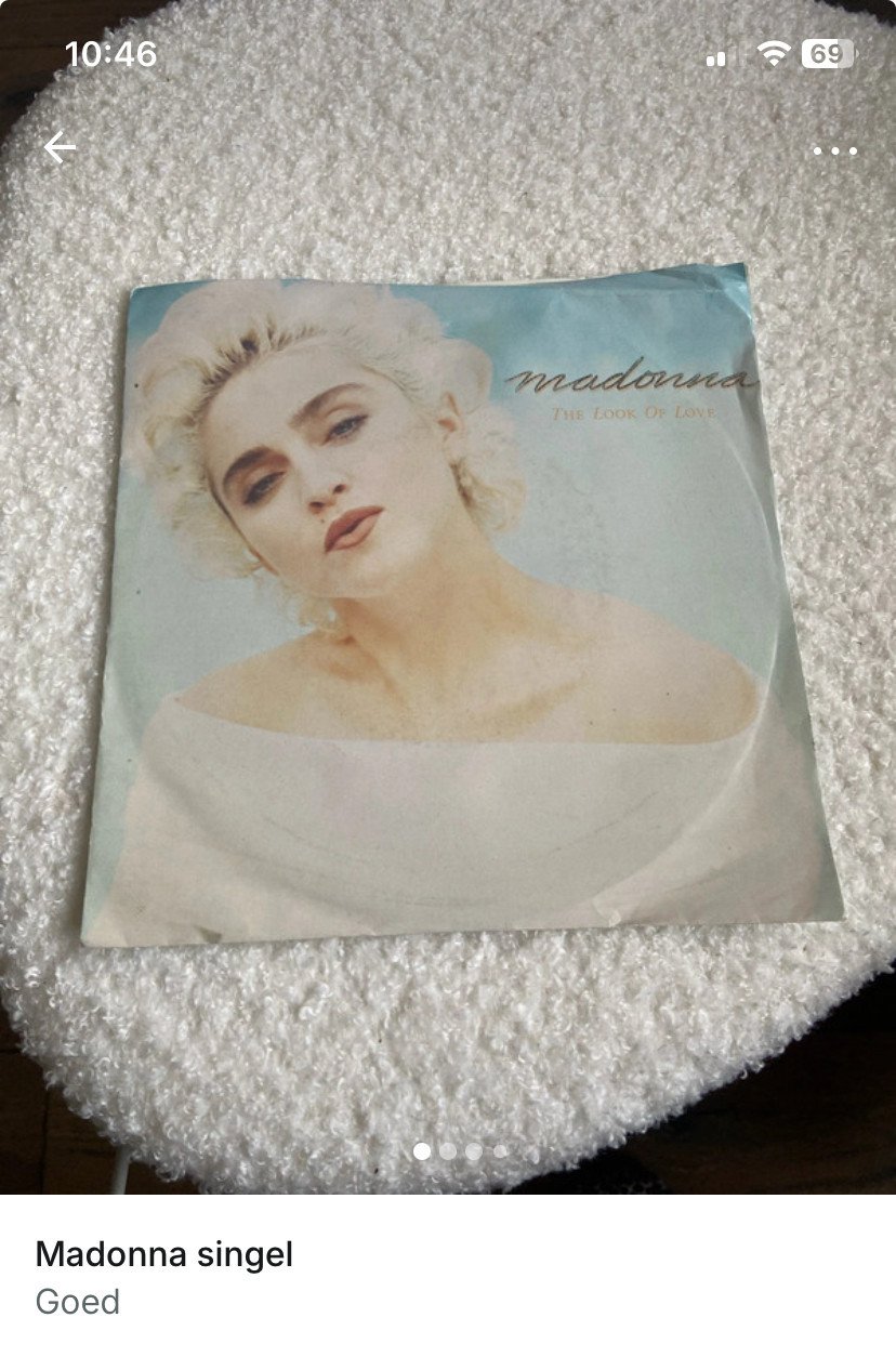 Madonna singel