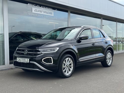 Volkswagen T-roc 1.5 tsi style edition dsg / carplay , elektische achterkle