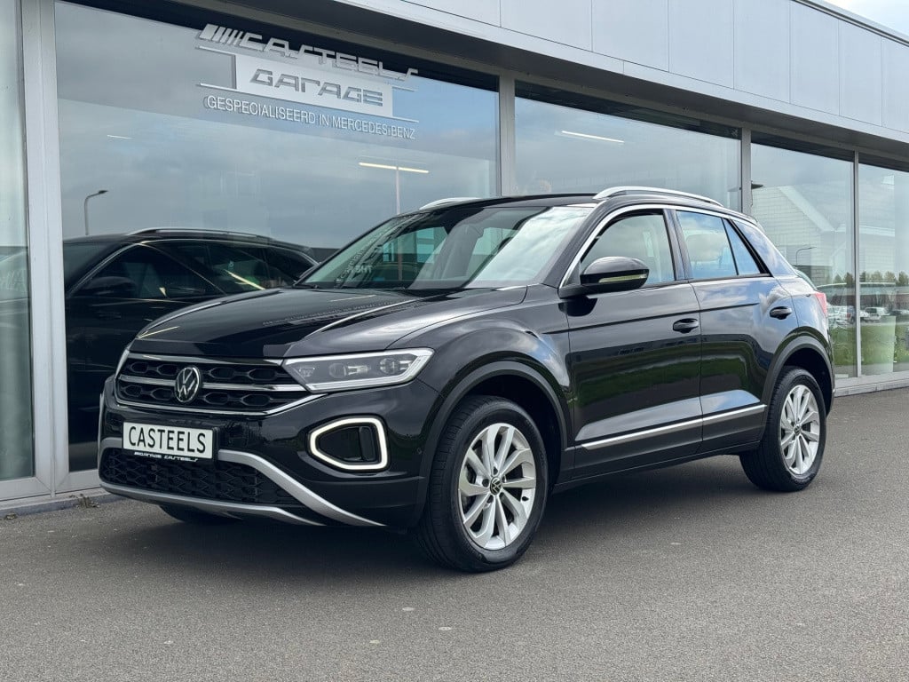Volkswagen T-roc 1.5 tsi style edition dsg / carplay , elektische achterkle