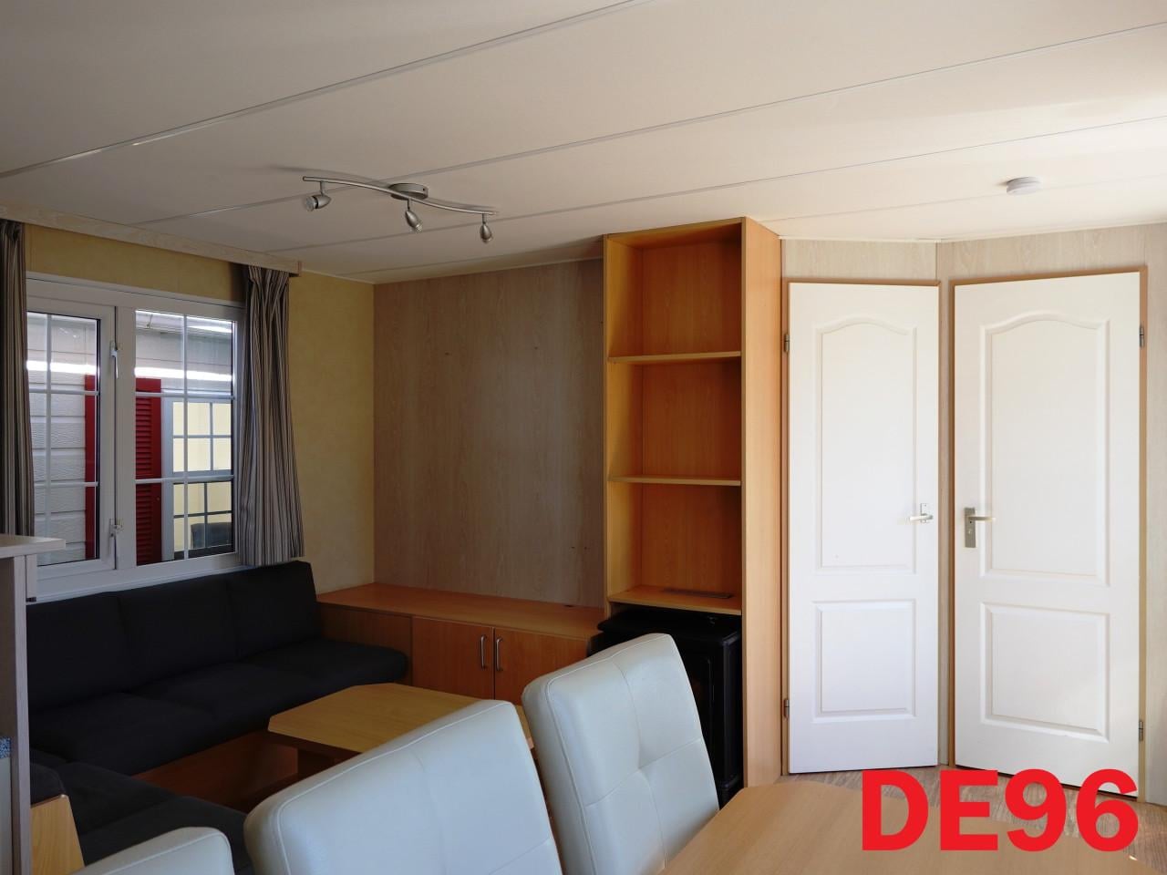 Keurig MAAT chalet met dubbel glas, 3 slk en centrale verwarming te koop