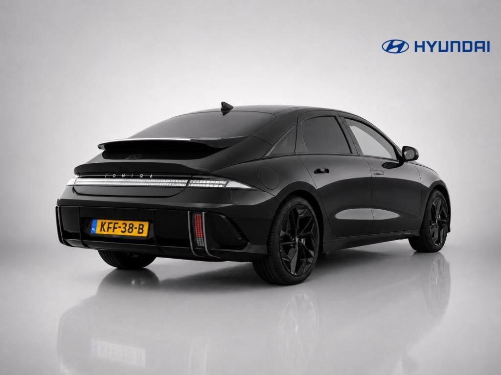 Hyundai Ioniq 6 business 77.4 kwh