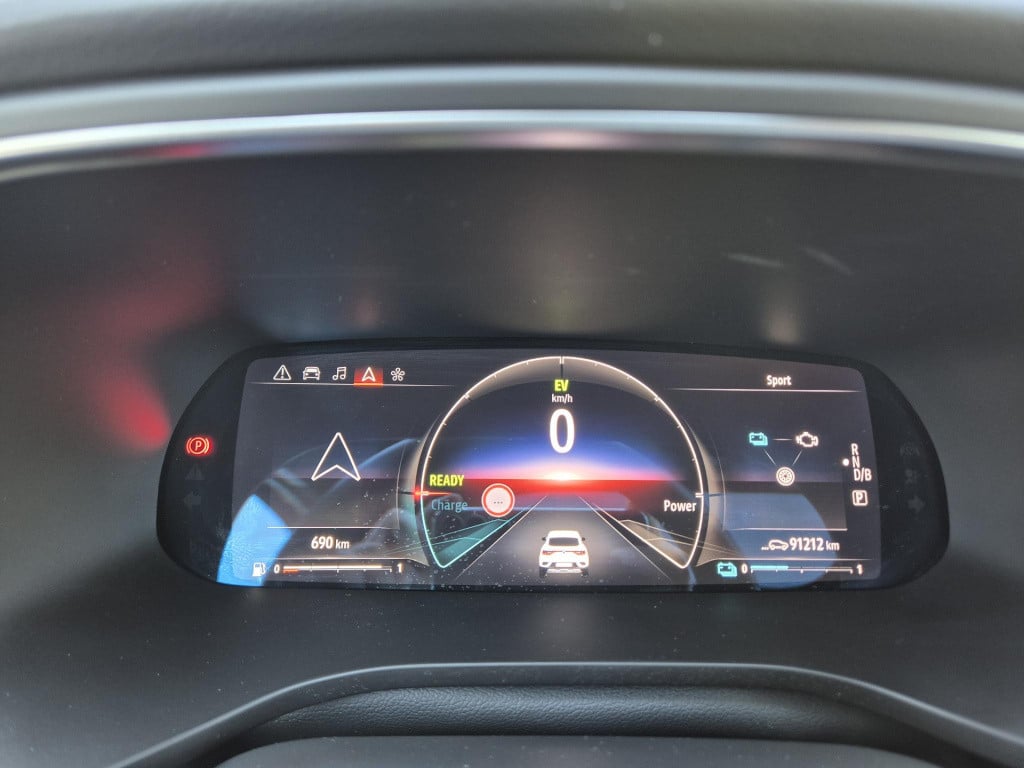 Renault Arkana 1.6 e-tech hybrid 145 r.s. line glazen panoramadak, adaptive