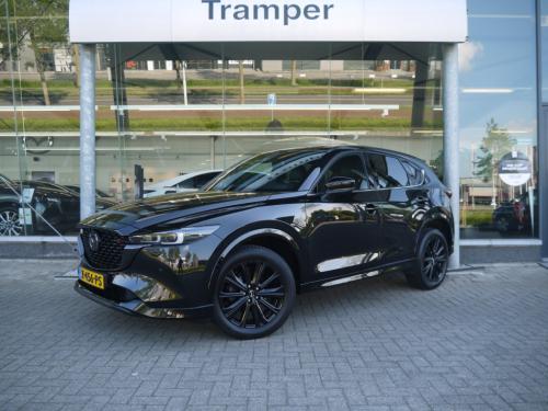 Mazda Cx-5 2.0 e-skyactiv-g m hybrid 165 homura |leather pack|trekhaak|rijk