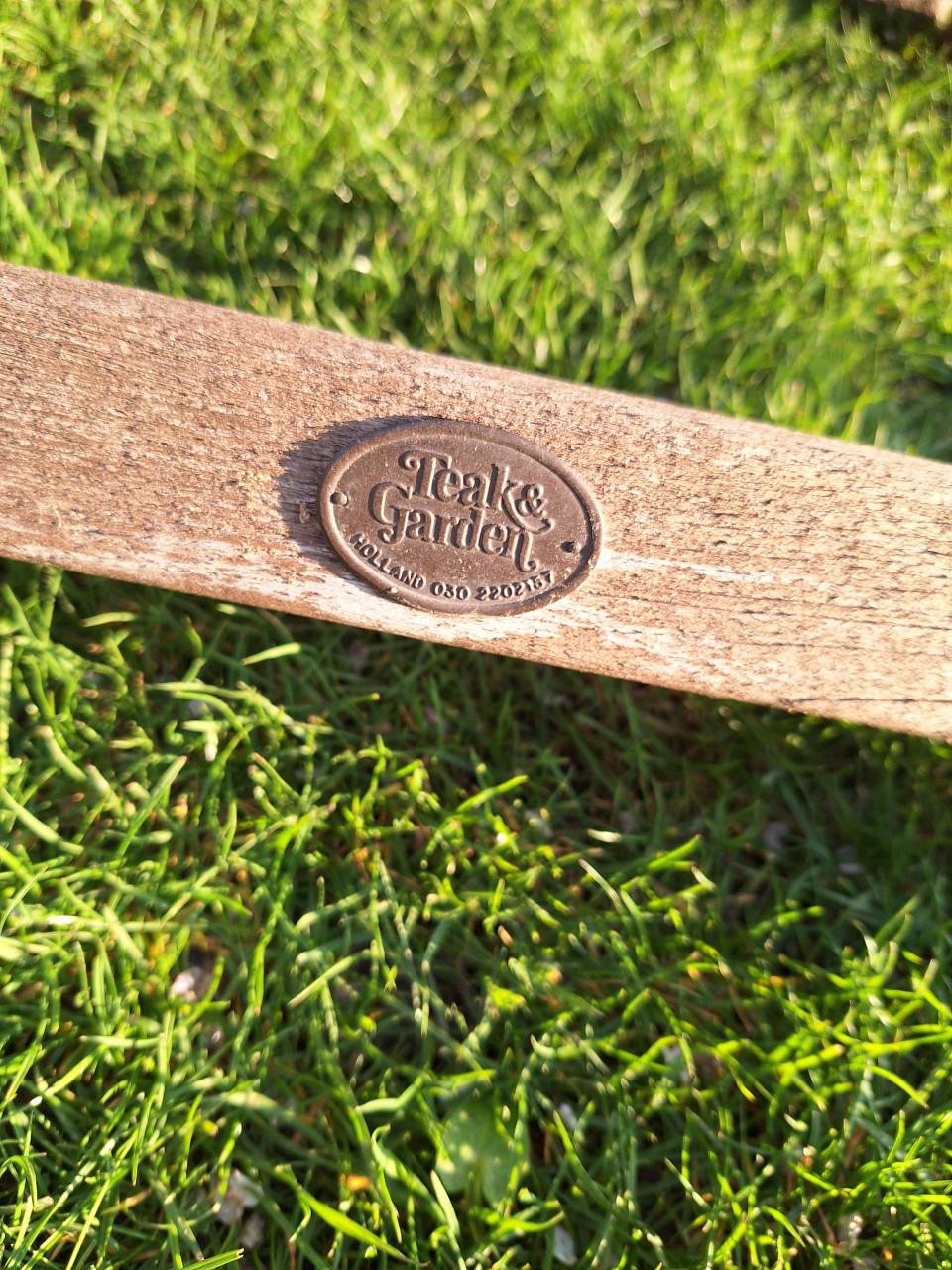 Teakhouten tuinset teak & garden