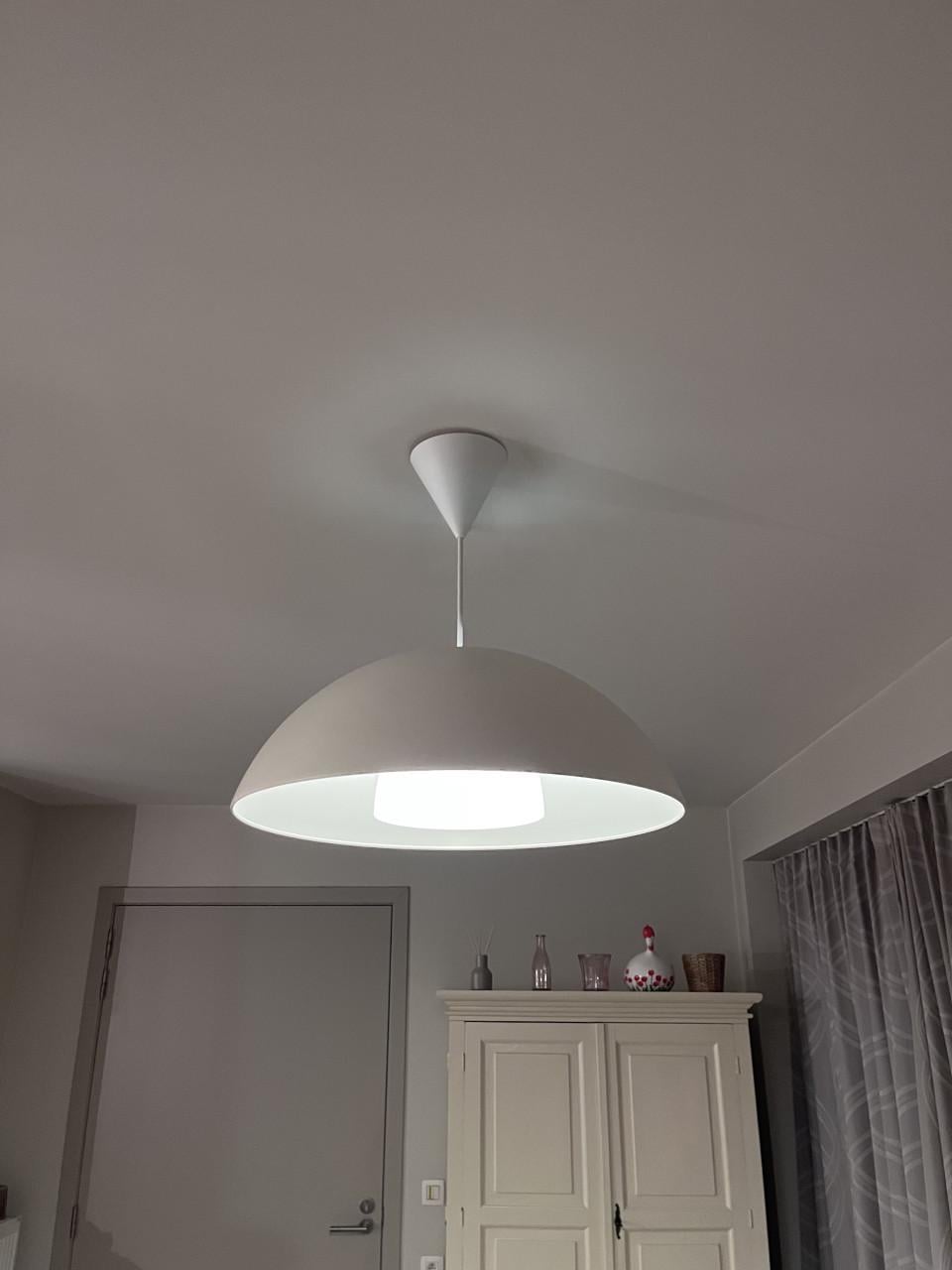 Partij van 5 verschillende lampen – hanglampen / plafondlampen