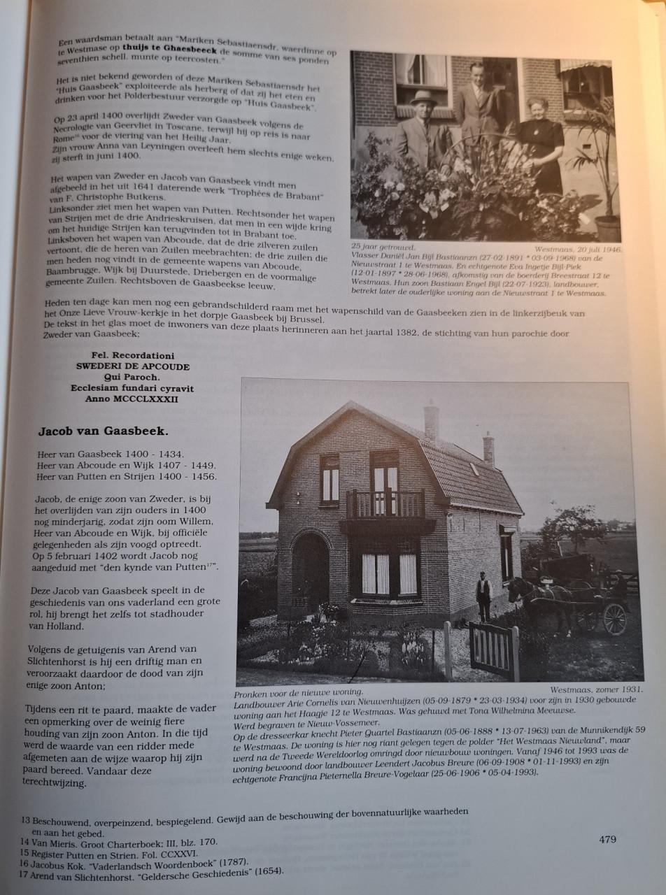 In zoete mijmerij, door A. den Hartigh