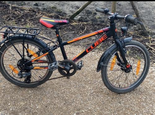 Kinderfiets te koop