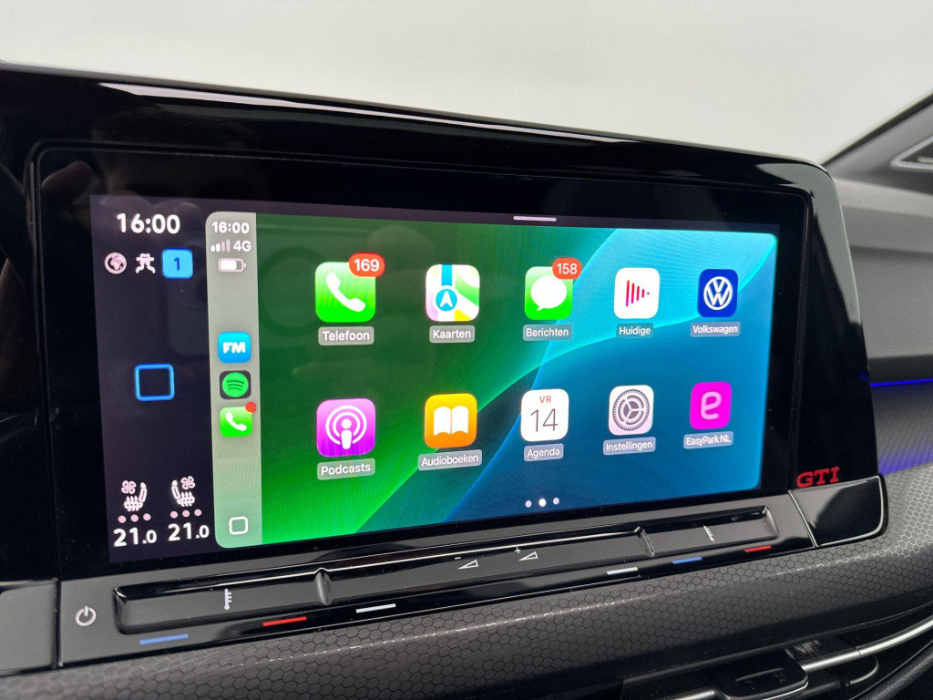Volkswagen Golf 2.0 tsi gti pano iq leder h&k sfeer