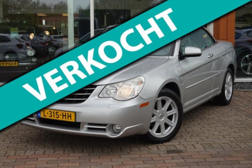 Chrysler Sebring cabrio 2.7 limited business edition