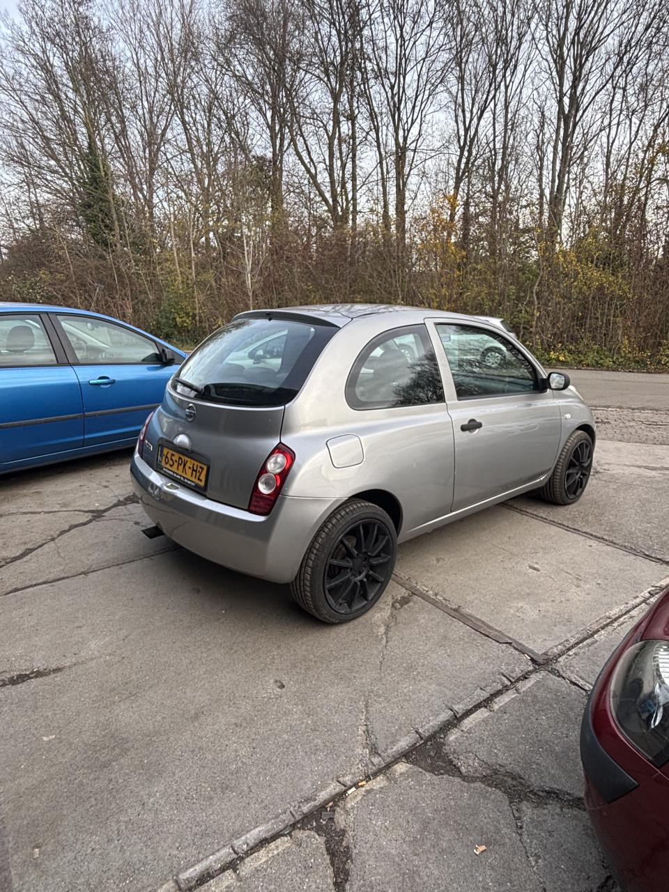 Nissan micra lange apk!