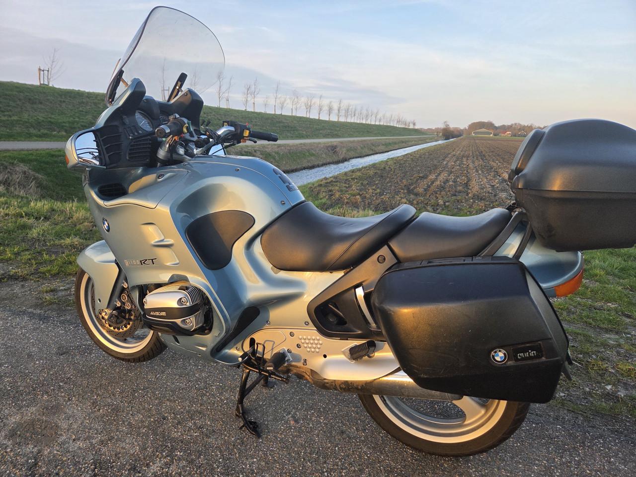 BMW R1100RT ABS met 3-delig kofferset (inruil mogelijk)