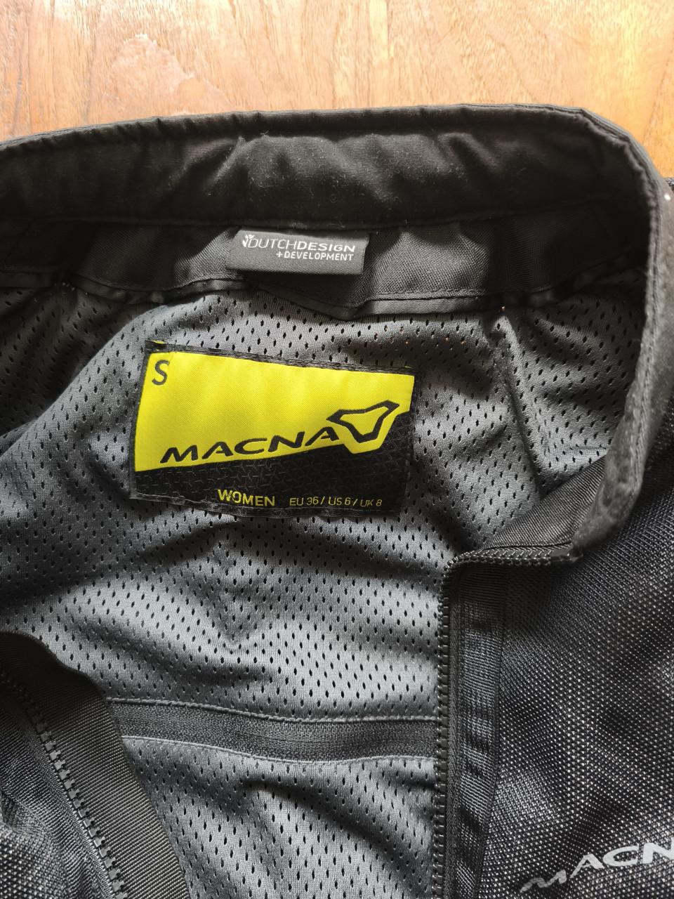 Te koop RICHA zomer doorwaai motorjack maat S.