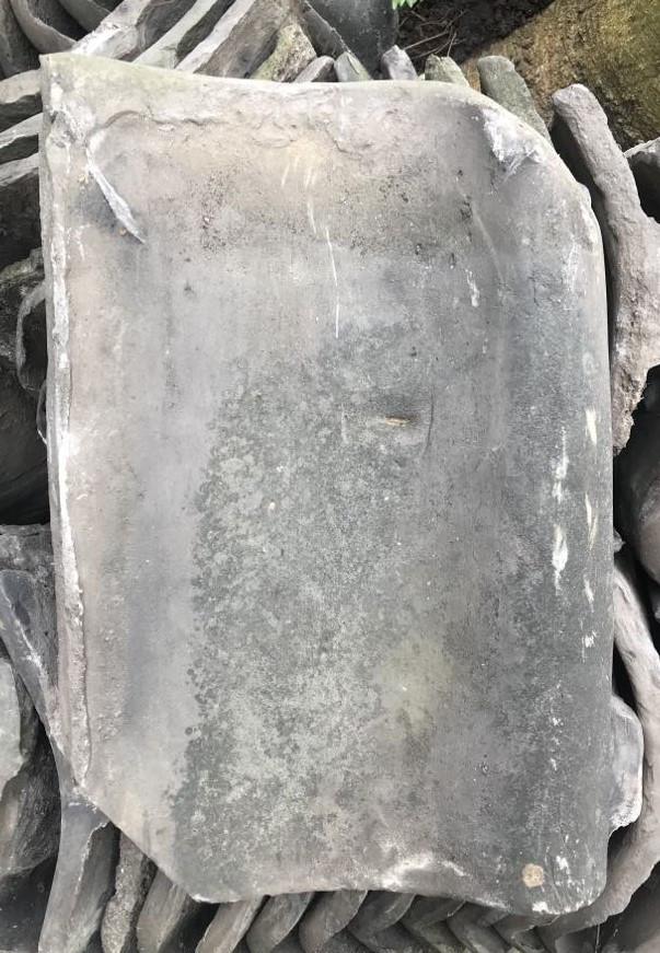 Mooie oude blauwe Oude Holle/Boomse pannen