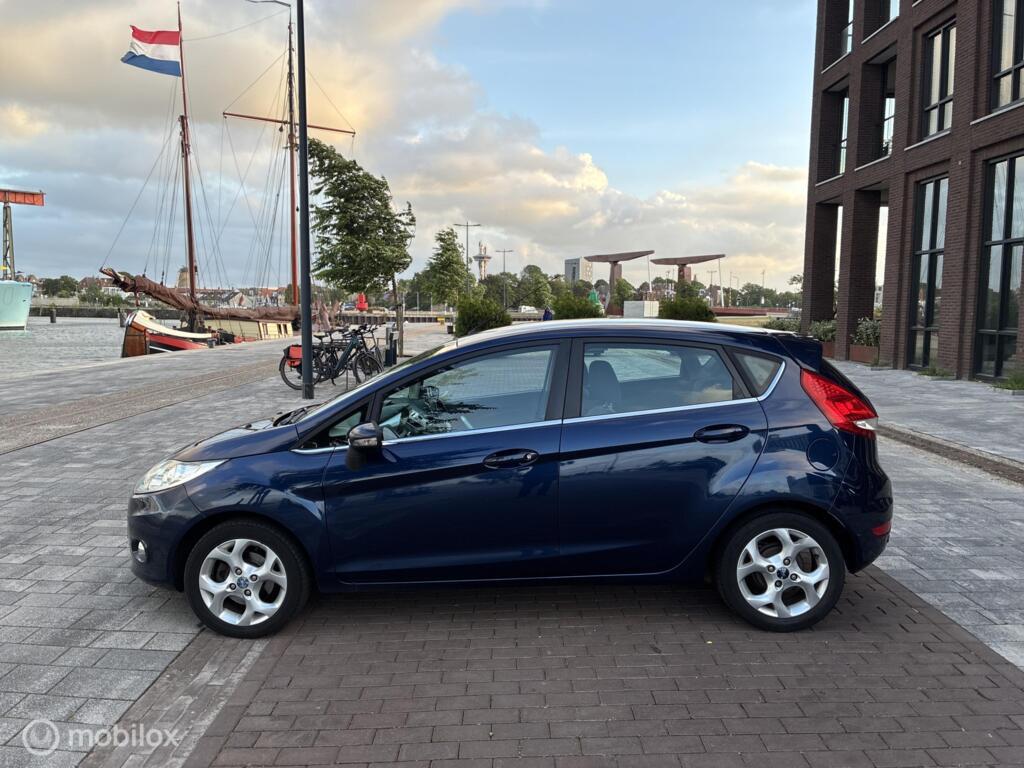 Ford Fiesta 1.25 Titanium kmst160.803 Nap 5Deurs BJ2010