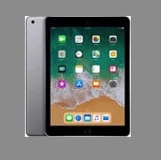 Apple iPad Air 2019 WiFi 256GB Spacegrijs incl hoes