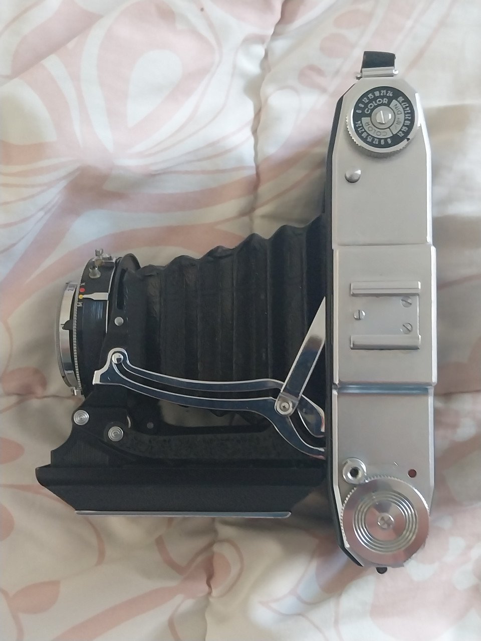 FOTOTOESTEL ZEIS IKON met originele tas