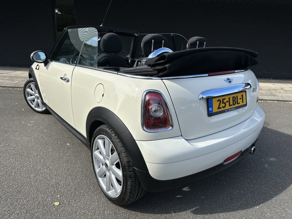 Mini Cooper Cabrio 1.6 pepper // dealeronderhouden //