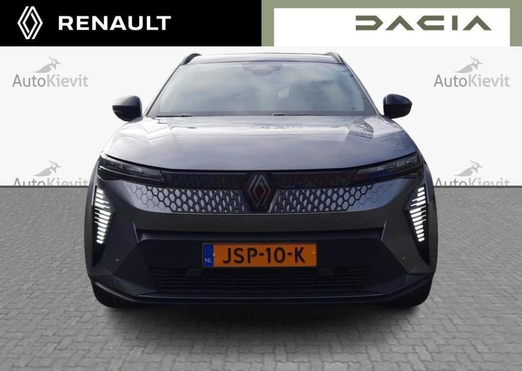 Renault Scenic e-tech ev87 long range esprit alpine - zwarte vloerbekleding