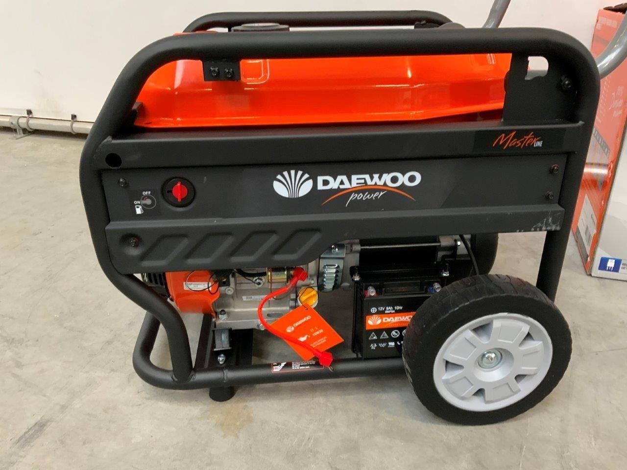 Daewoo GDAX9250-3 Generator 6,5kVA
