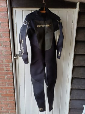 Wetsuit surfpak