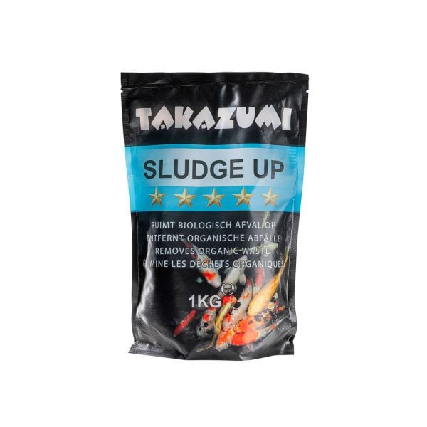 Takazumi Sludge Up 1kg slibopruimer heldere bodem