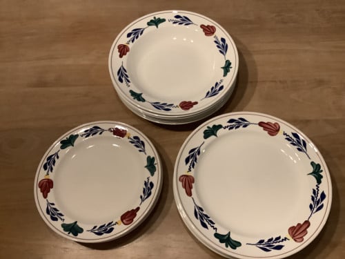 Boerenbont borden (nogmaals in prijs verlaagd)
