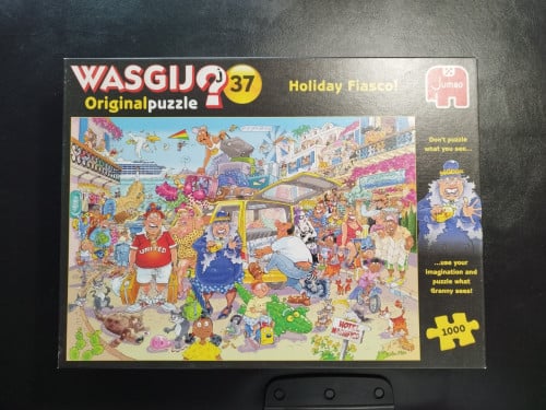 Wasgij puzzel Original 37