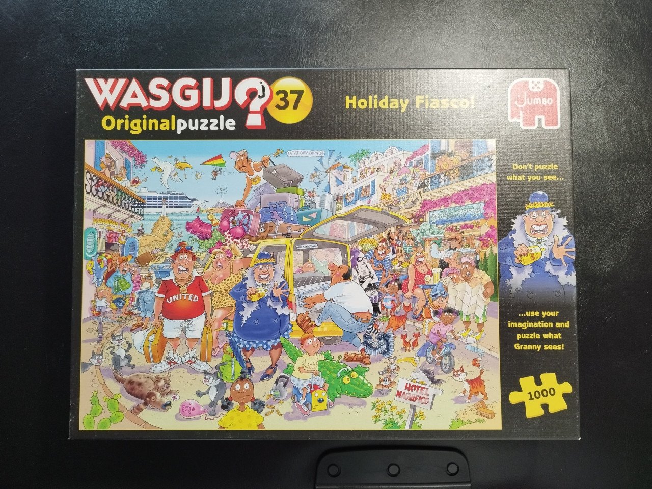 Wasgij puzzel Original 37