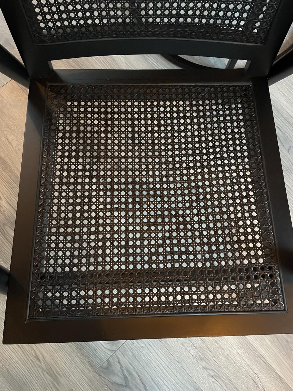 Karwei fauteuil stoel zwart webbing