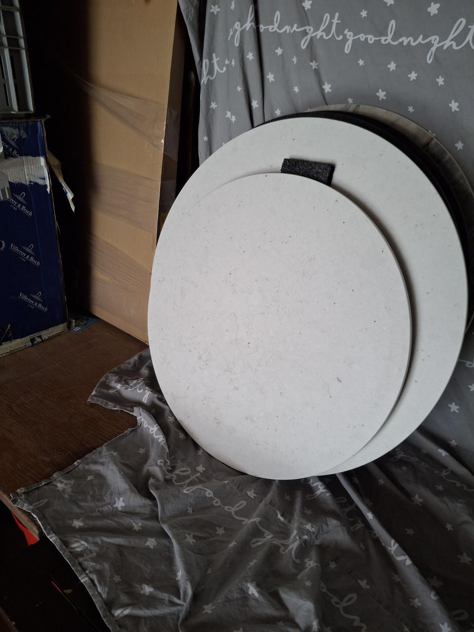 Salontafels 2 delig Natuursteen.