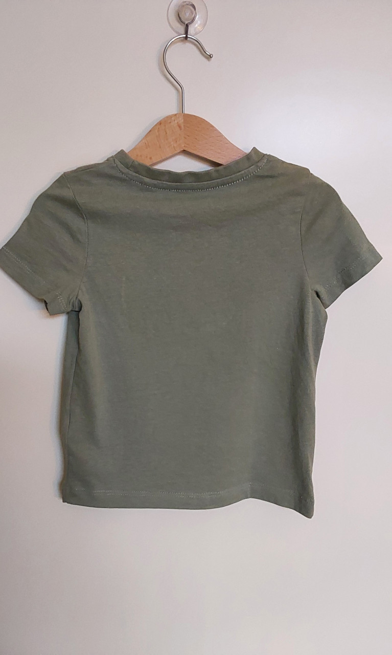 Groen t-shirt in maat 92 van de C&A