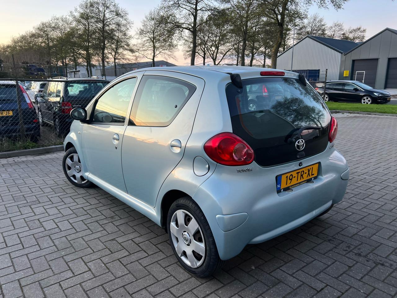 Toyota Aygo 1.0-12V+ Automaat 138.158KM