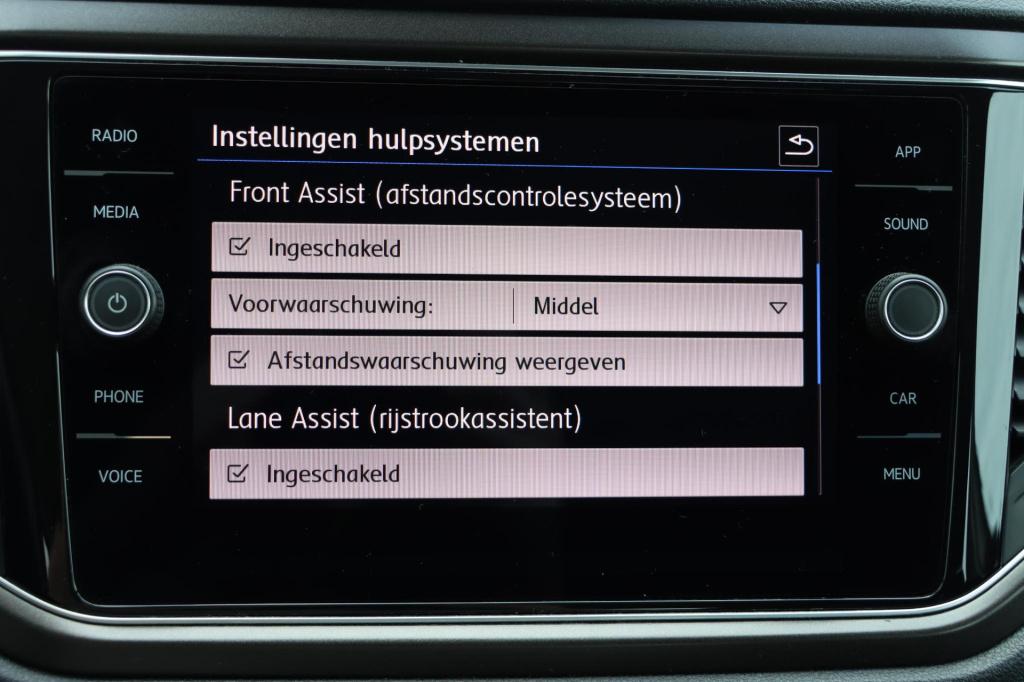Volkswagen T-roc 1.0 tsi sport 115pk | stoel- en stuurverwarming | adaptive