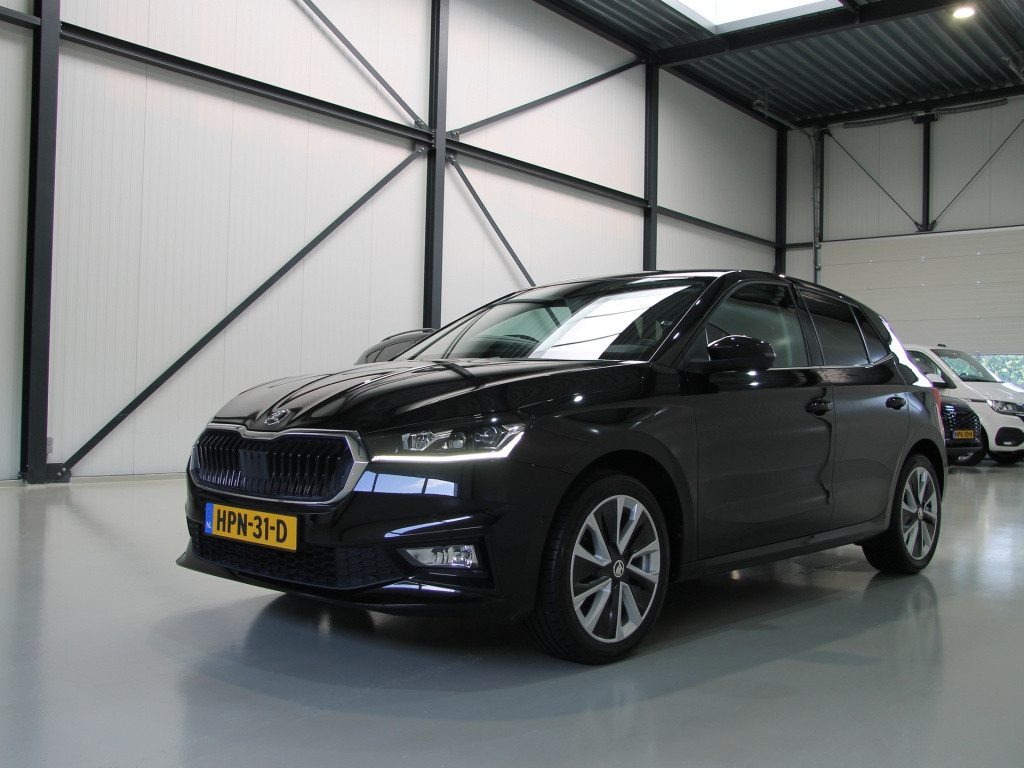 Skoda Fabia 1.0 tsi 110pk style | private lease!