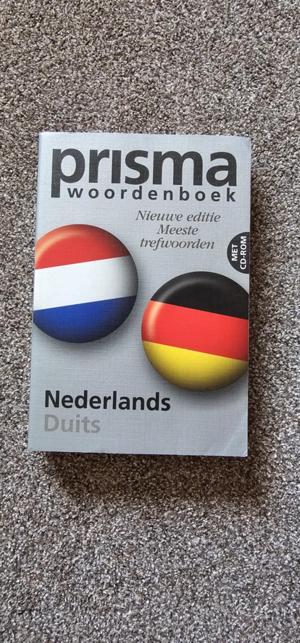 Woordenboeken Duits-Nederlands en Nederlands-Duits