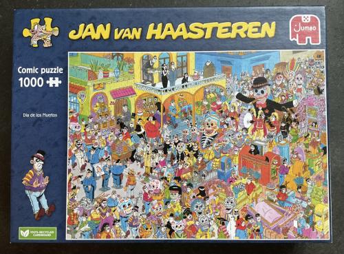 Van Haasteren puzzel