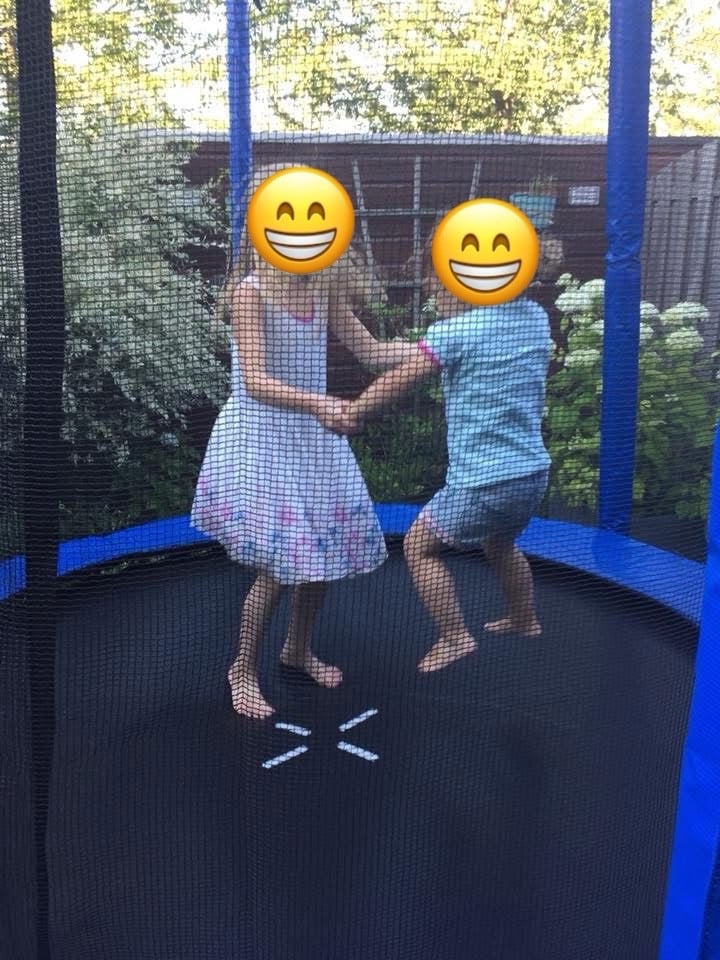 Trampoline 240 cm.