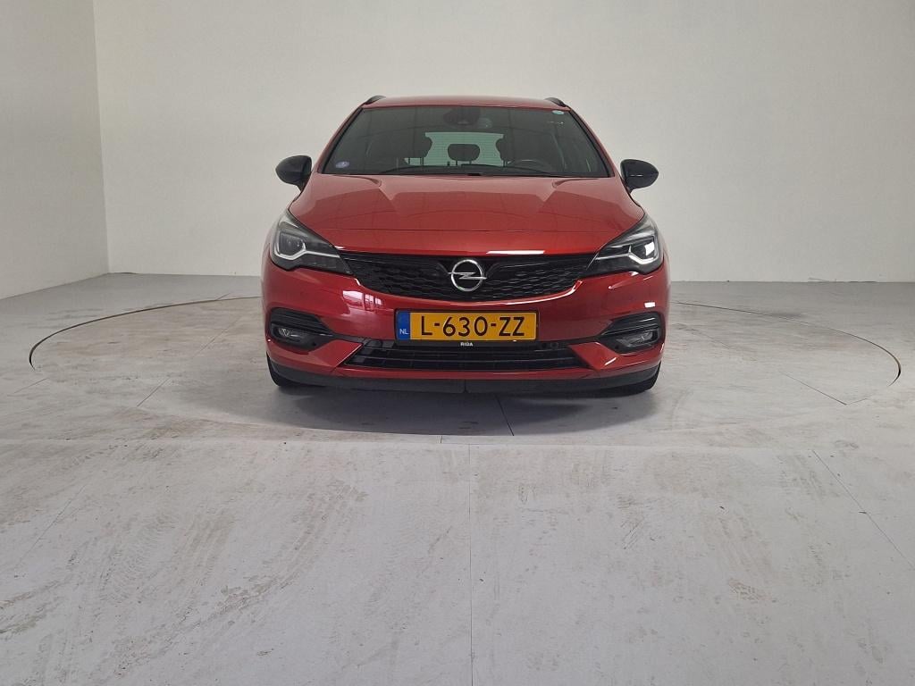Opel Astra sports tourer 145pk ultimate | trekhaak afneembaar | stoelgeheug