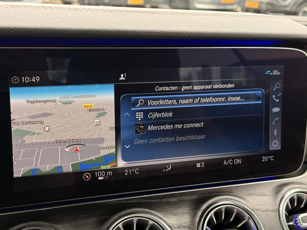 Mercedes-Benz E-Klasse cabrio 300 premium plus | burmester | leder | stoelv