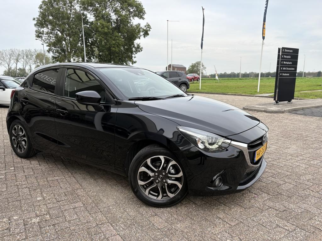 Mazda 2 1.5 skyactiv-g ts+ stoelverwarming cr.ctrl 16"velgen