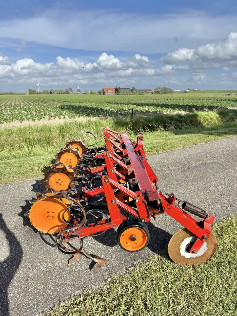 Kongskilde 4x75 Maisschoffel