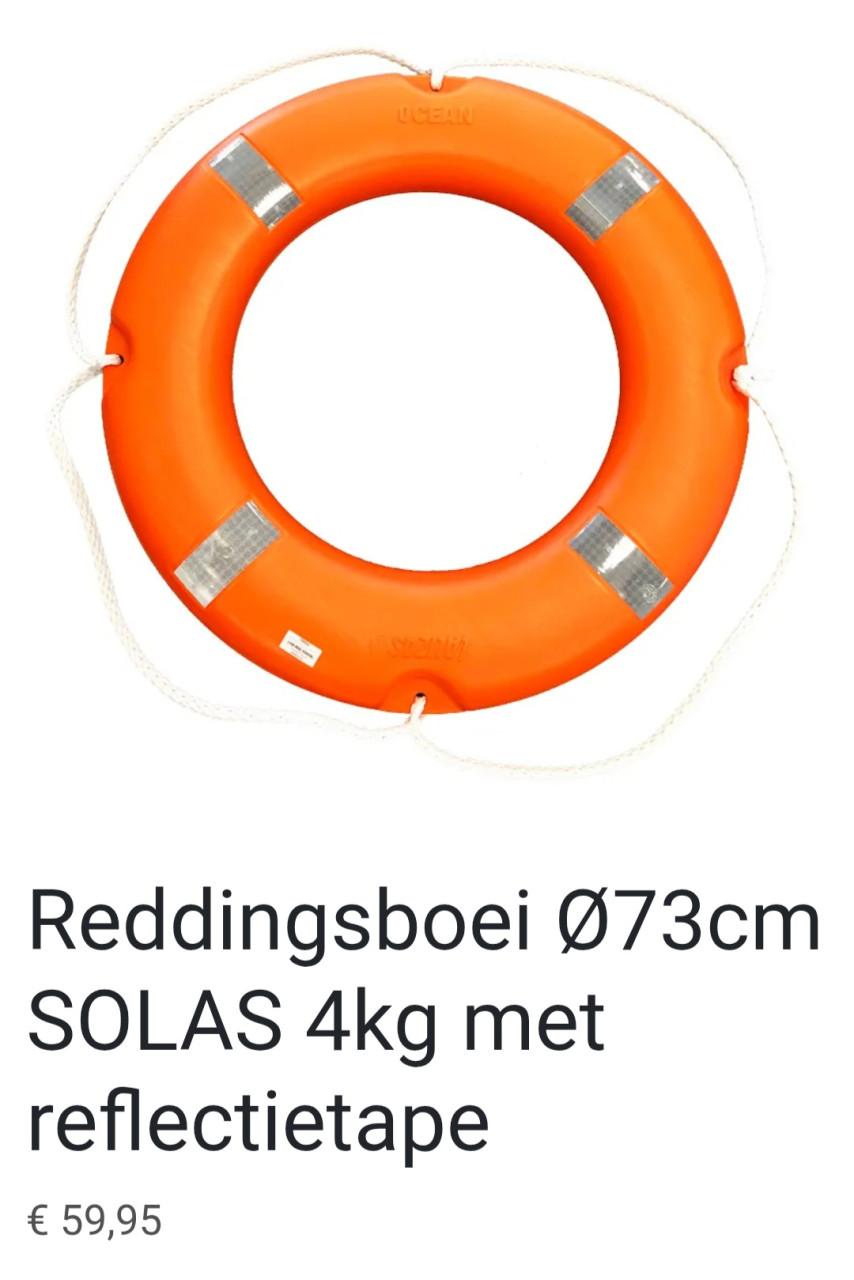 Reddingsboei 73 cm